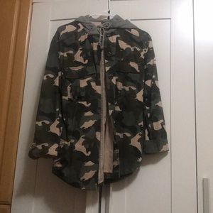 Camouflage jacket